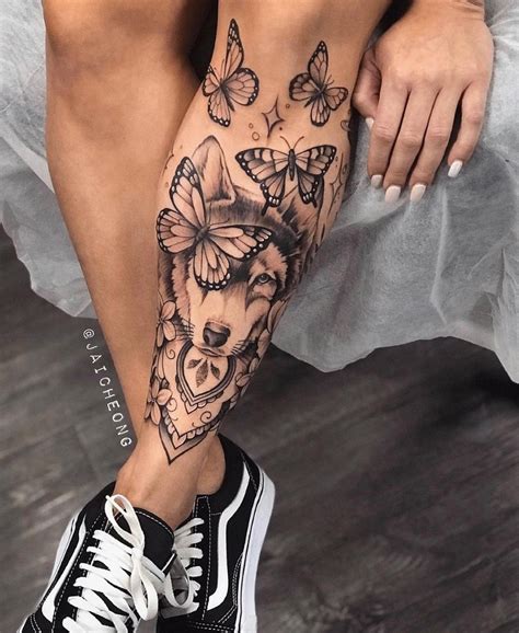 60 ideas para Tatuajes en Pierna